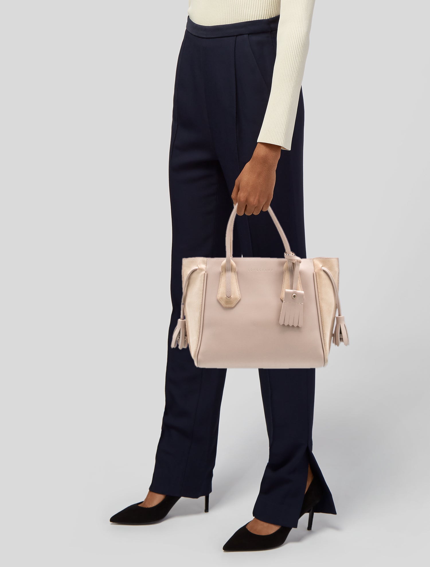 Longchamp Leather Tote
