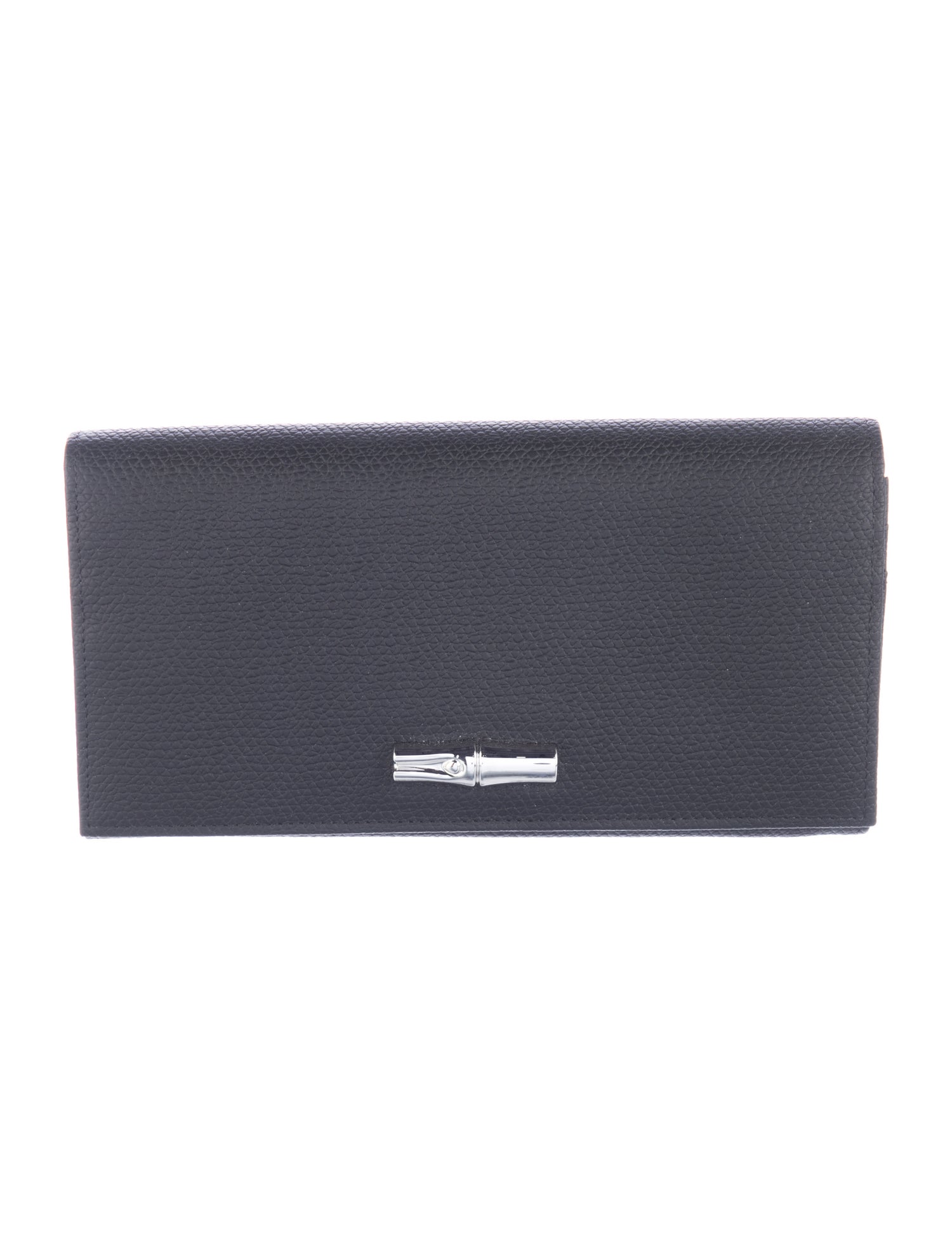 Longchamp Roseau Continental Leather Wallet