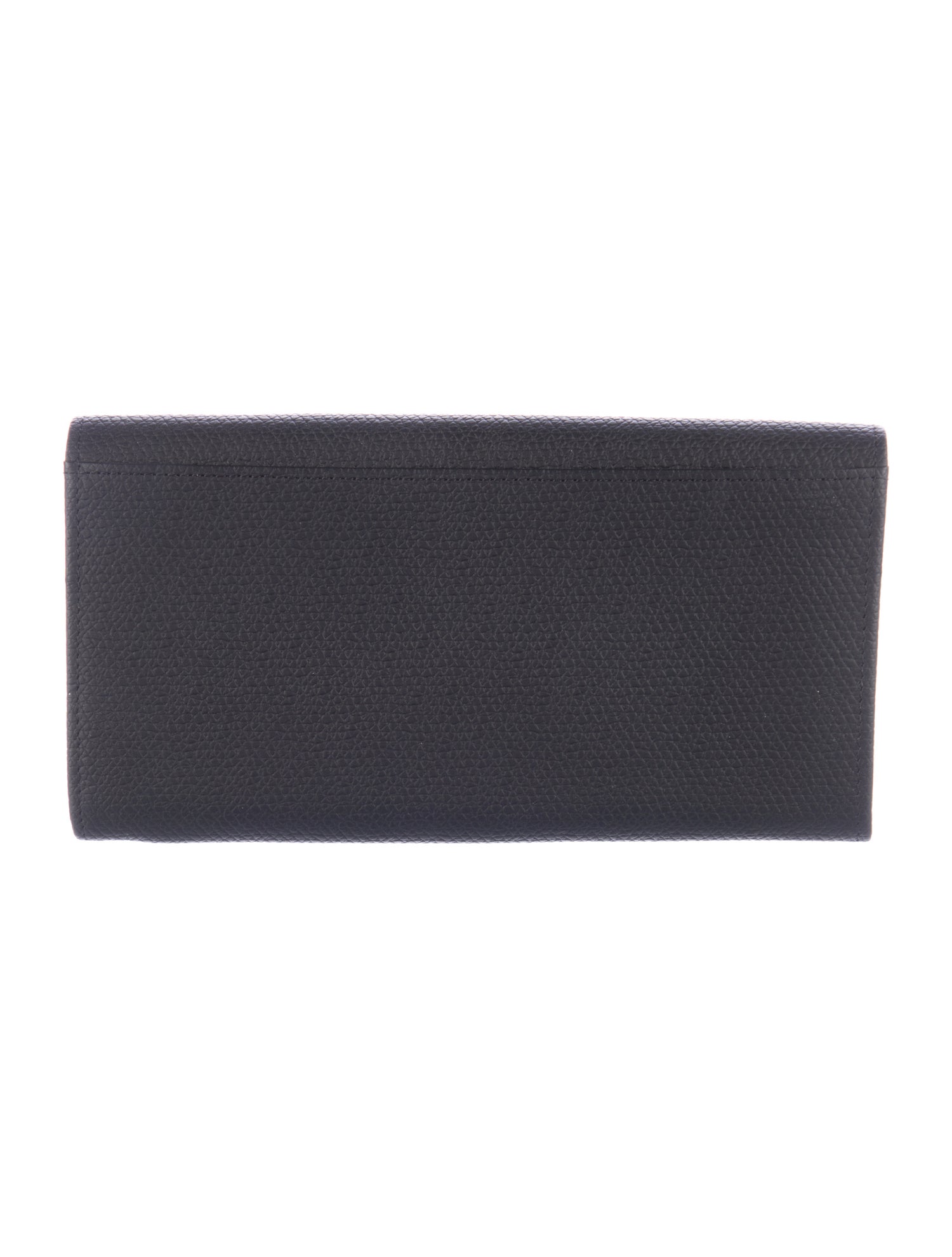 Longchamp Roseau Continental Leather Wallet
