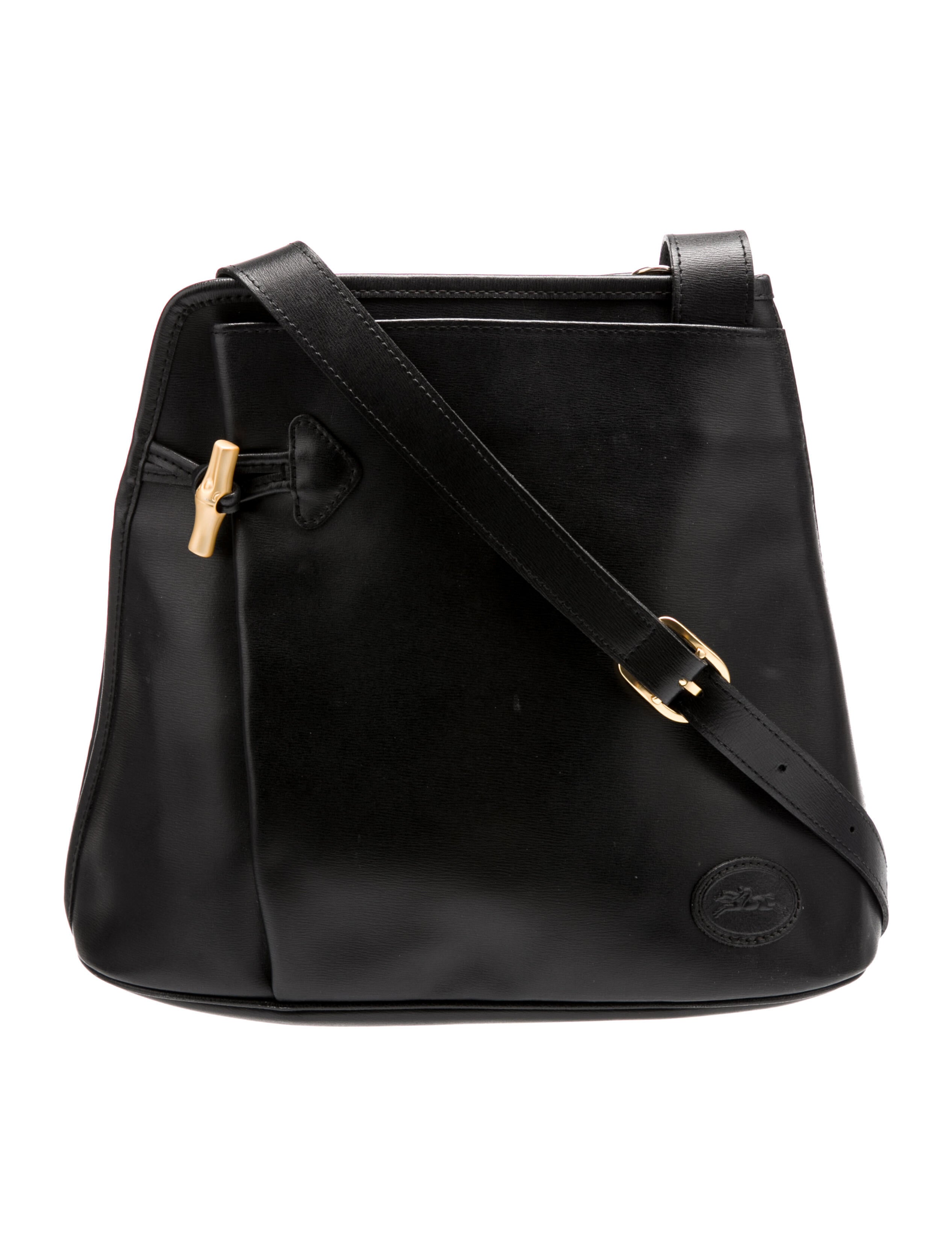 Longchamp Leather Shoulder Bag