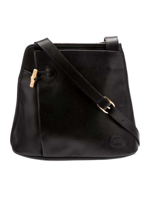 Longchamp Leather Shoulder Bag