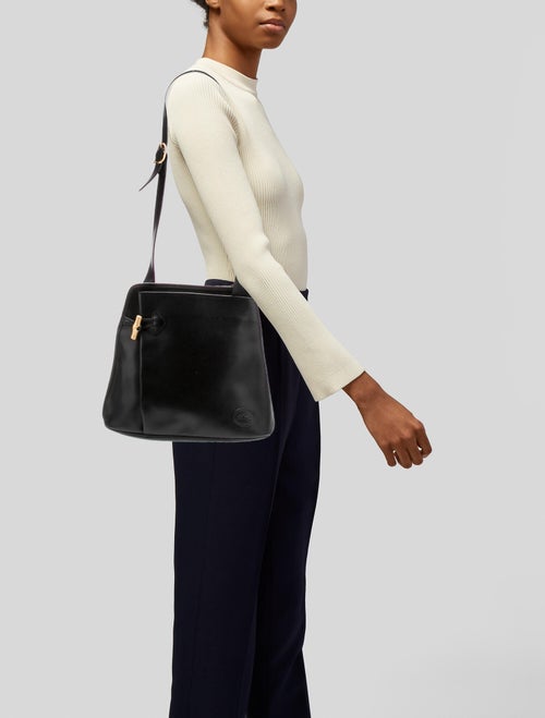 Longchamp Leather Shoulder Bag