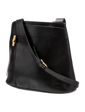 Longchamp Leather Shoulder Bag