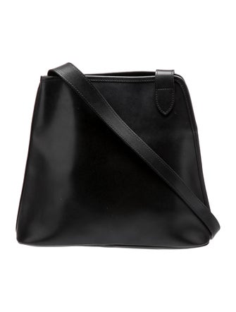 Longchamp Leather Shoulder Bag