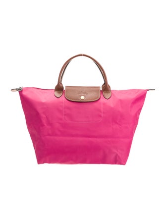 Longchamp Nylon Le Pliage Medium