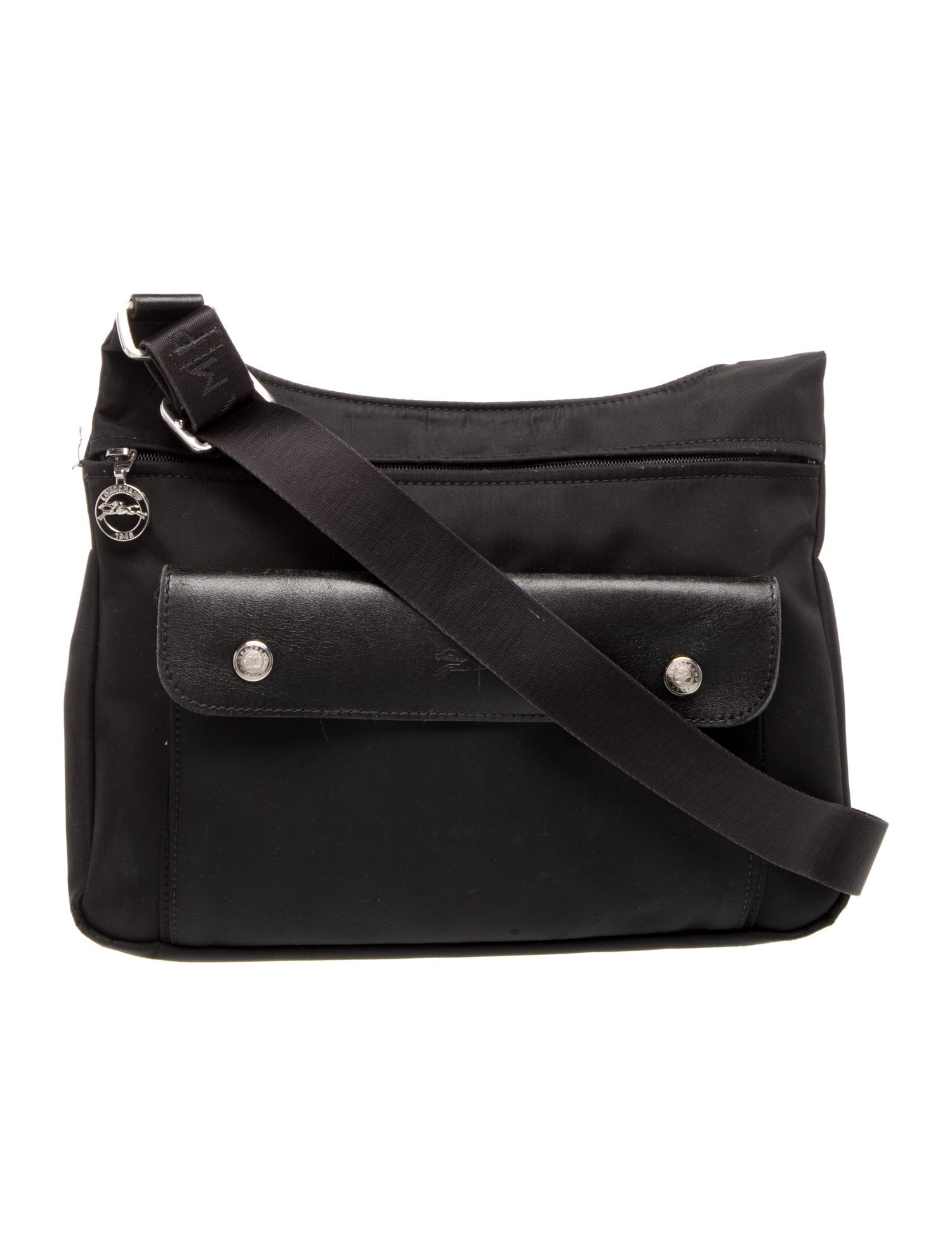 Longchamp Nylon Messenger Bag