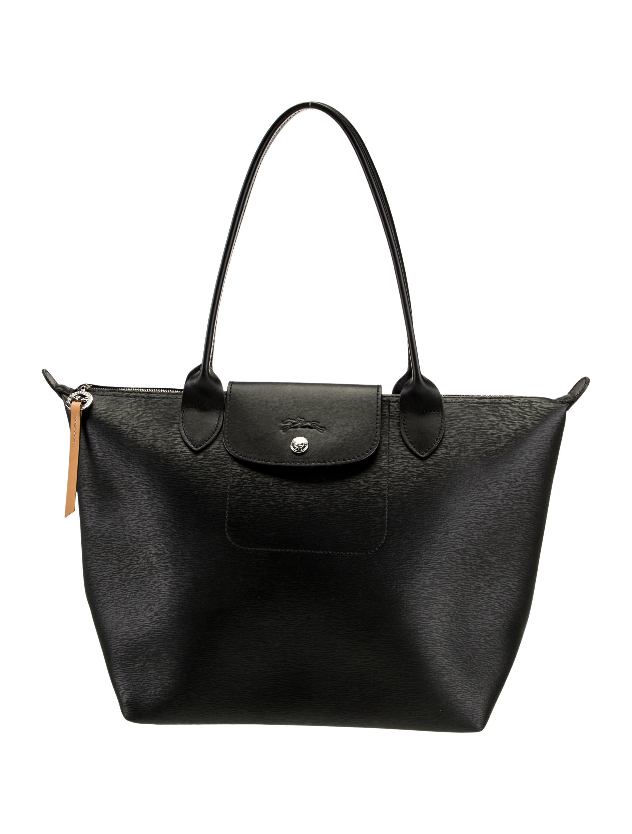Longchamp Leather Tote