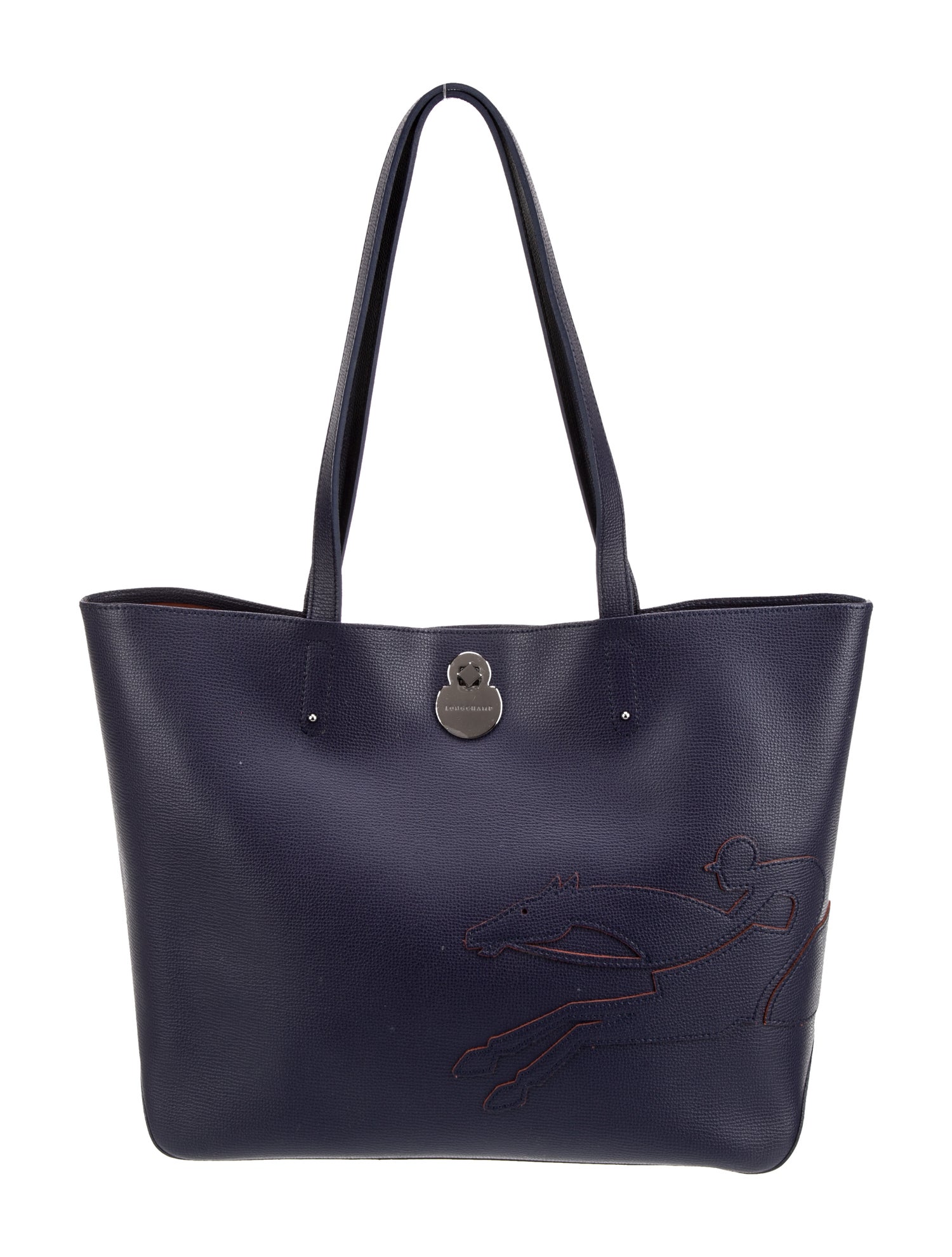 Longchamp Leather Tote