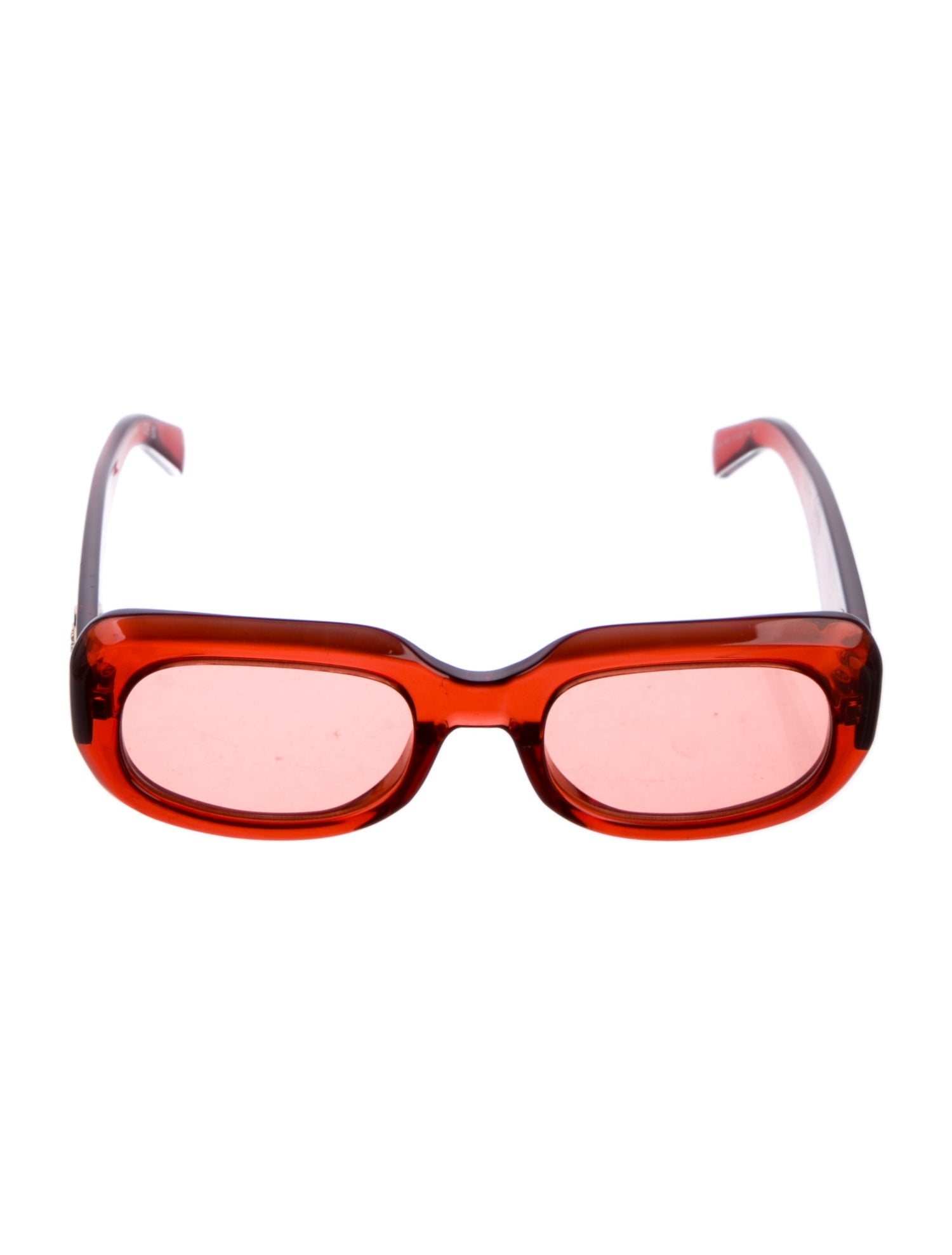 Longchamp Square Tinted Sunglasses