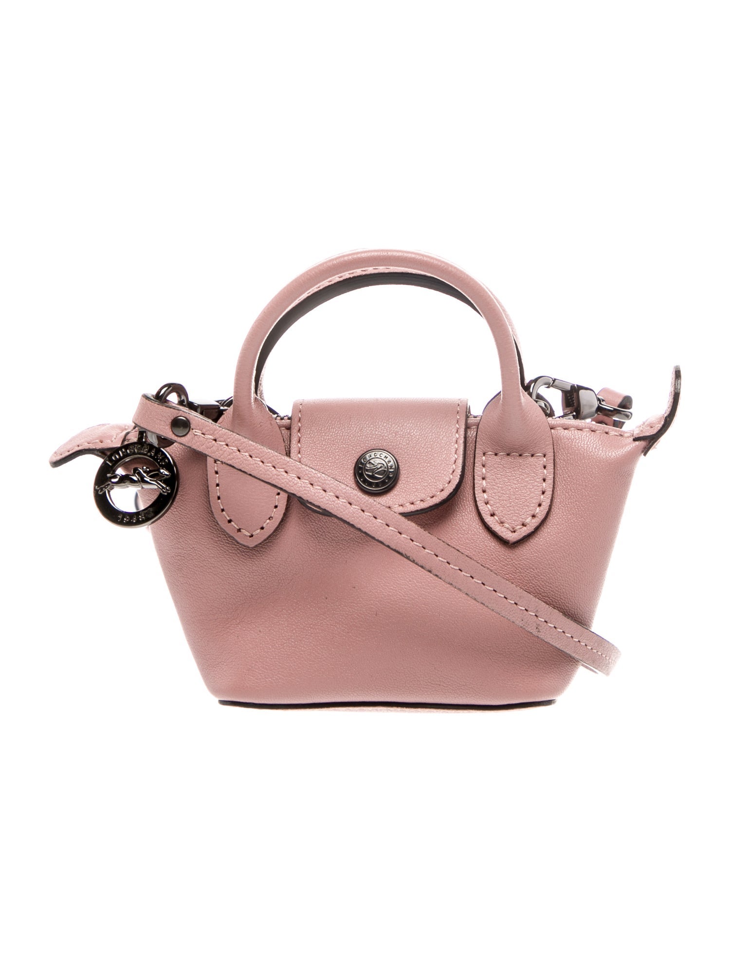 Longchamp Leather Shoulder Bag