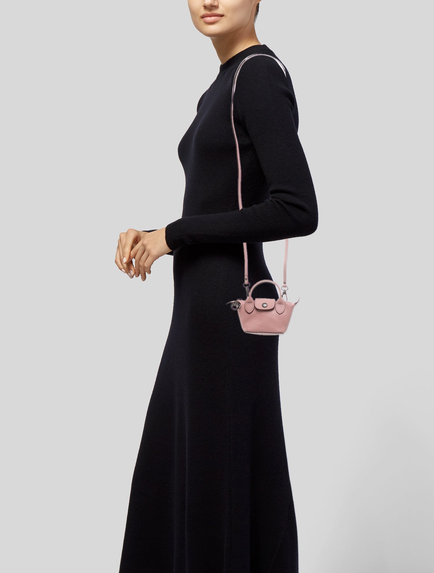 Longchamp Leather Shoulder Bag