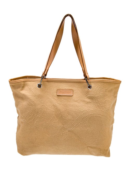 Longchamp Canvas Shoulder Bag
