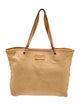 Longchamp Canvas Shoulder Bag