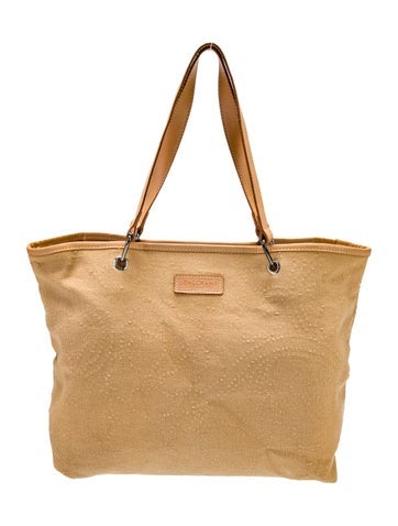 Longchamp Shoulder Bags Canvas Bag