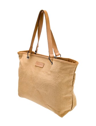 Longchamp Canvas Shoulder Bag