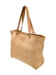 Longchamp Canvas Shoulder Bag