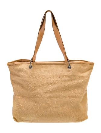 Longchamp Canvas Shoulder Bag
