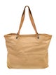 Longchamp Canvas Shoulder Bag