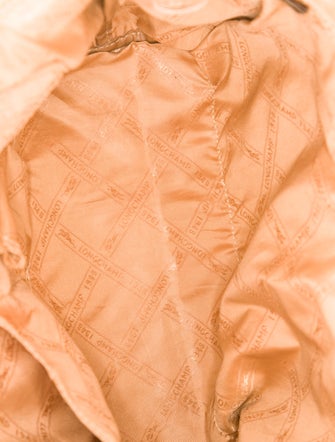 Longchamp Canvas Shoulder Bag