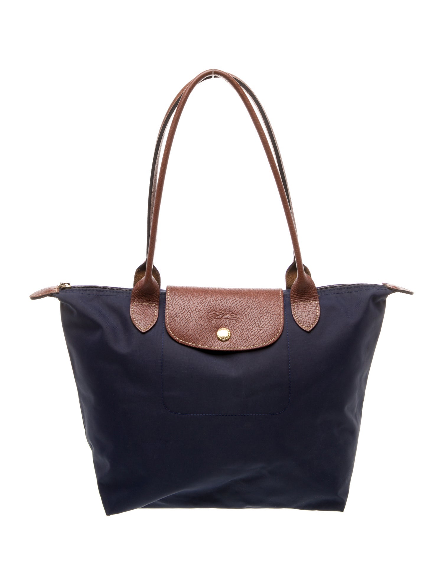 Longchamp Nylon Top Handle Bag