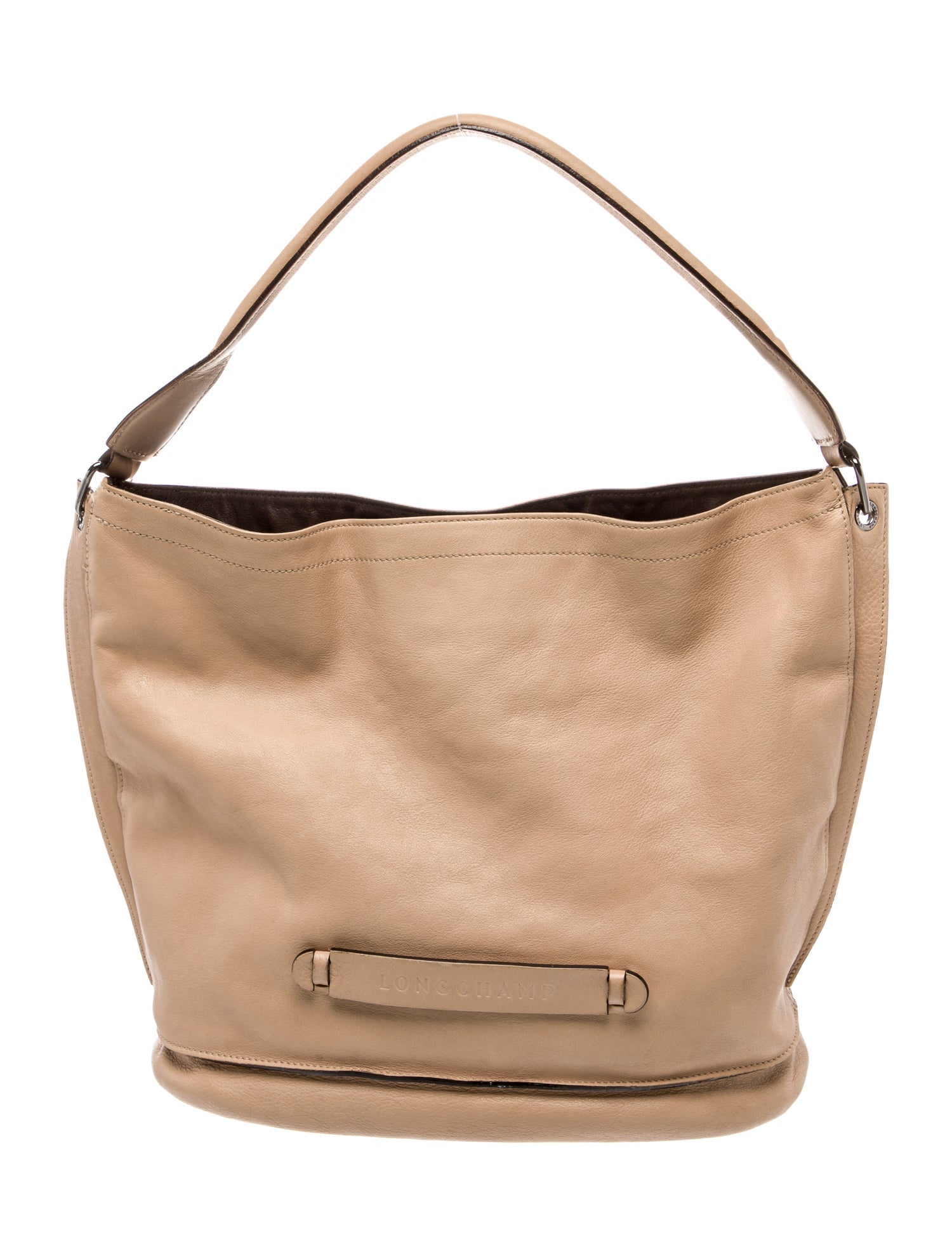 Longchamp Leather Hobo