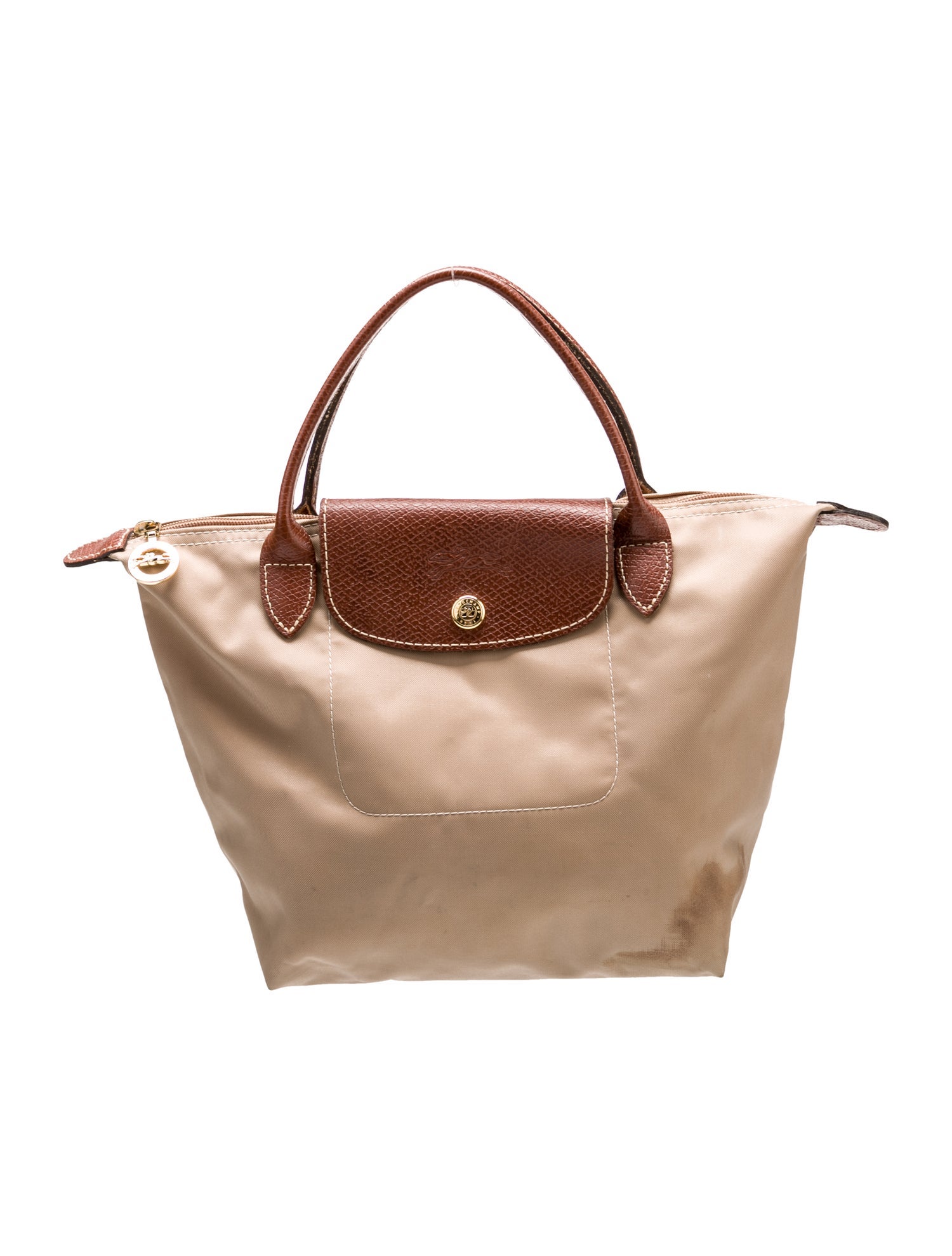 Longchamp Nylon Top Handle Bag