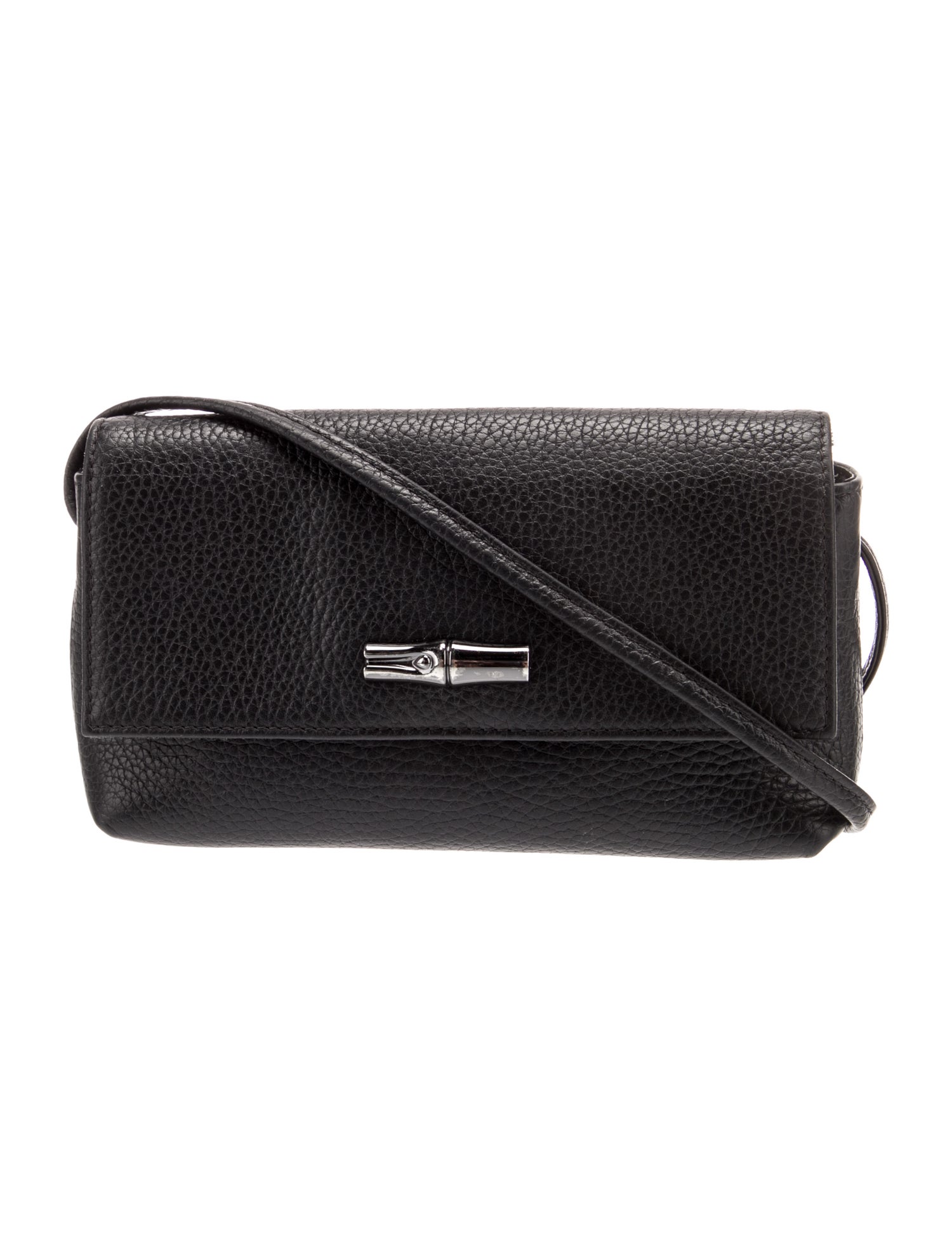 Longchamp Leather Crossbody Bag