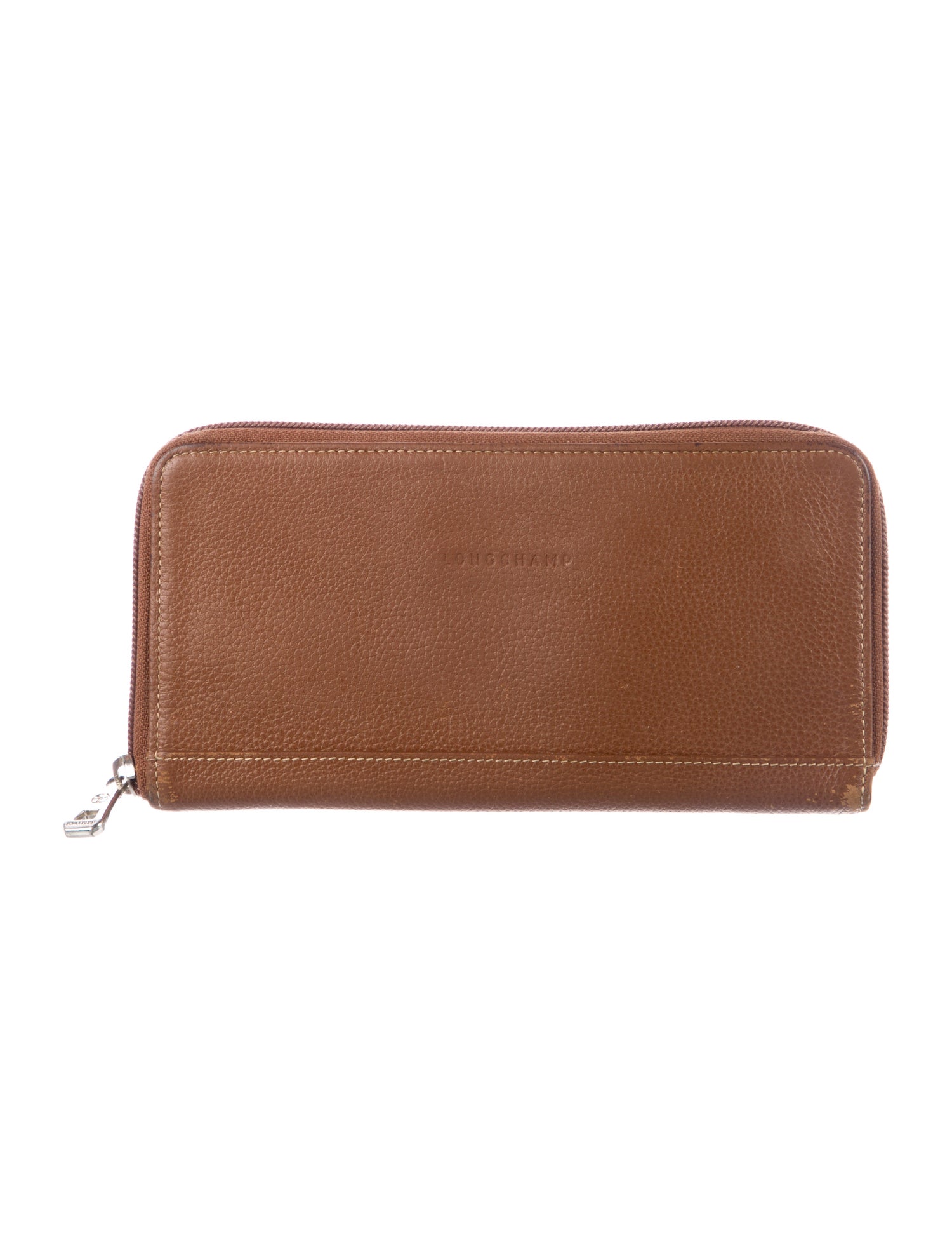 Longchamp Leather Continental Wallet