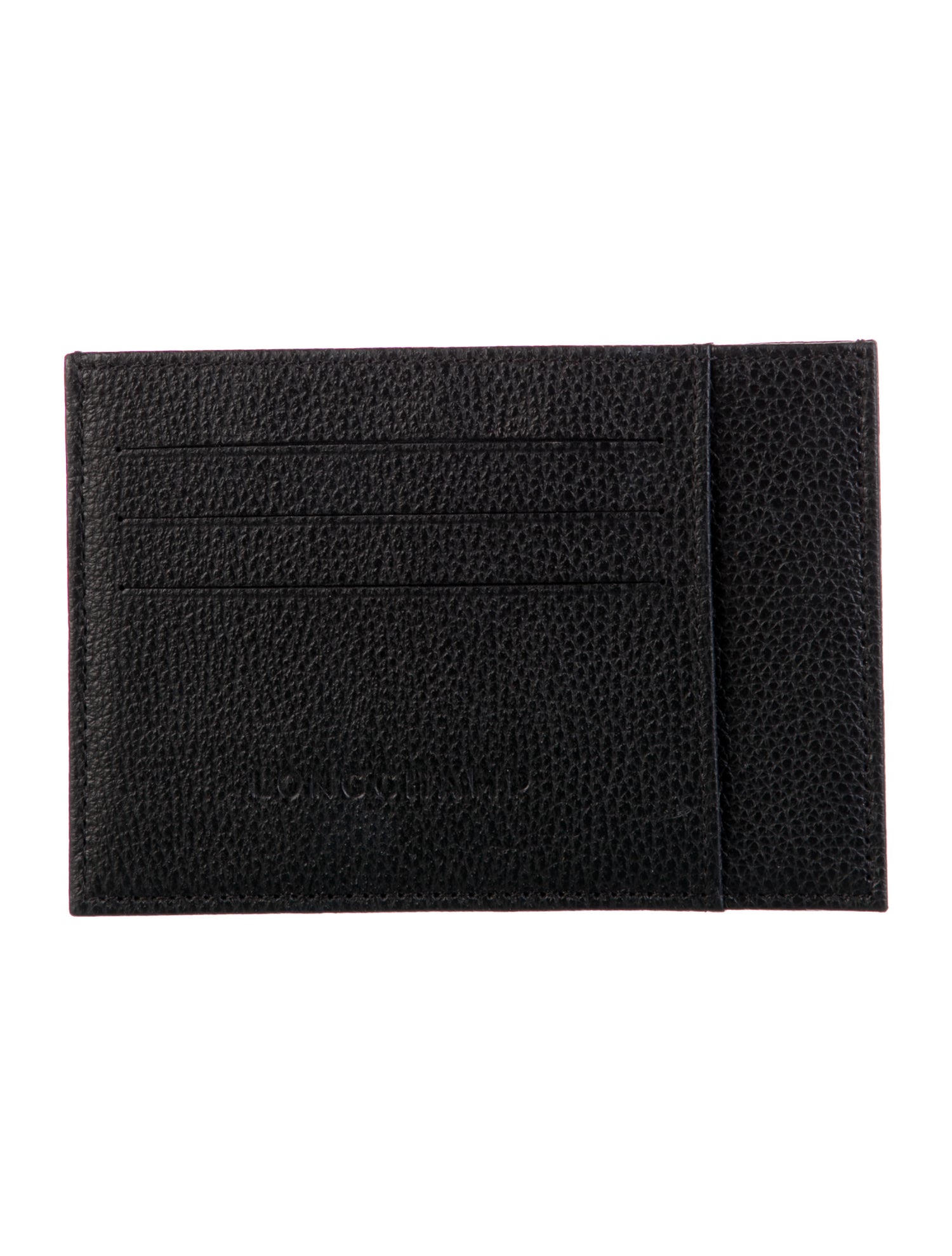 Longchamp Leather Card Holder