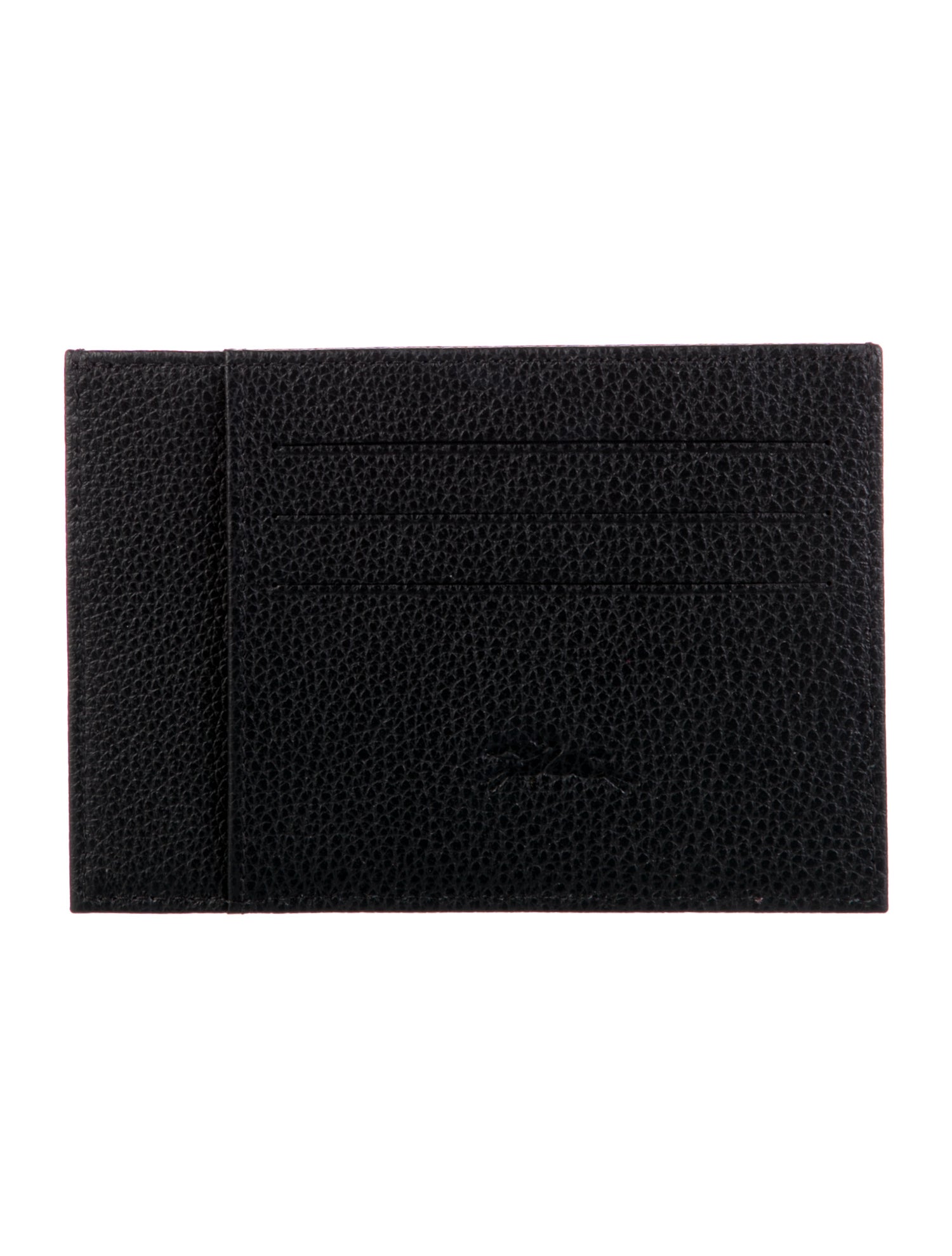 Longchamp Leather Card Holder