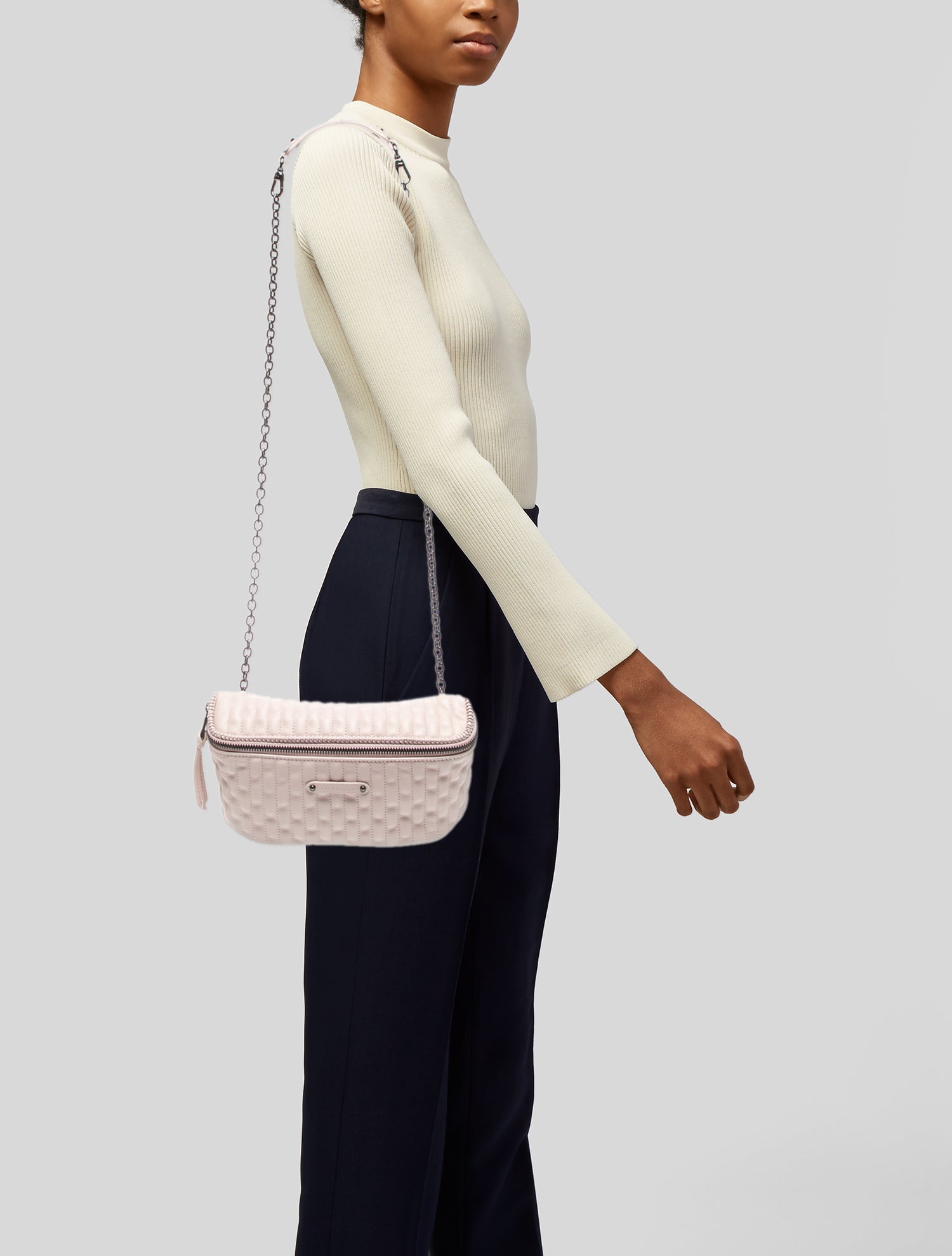 Longchamp Leather Crossbody Bag