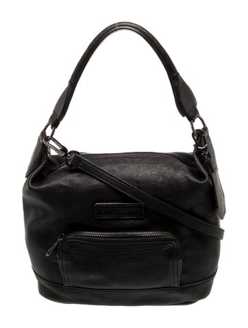 Longchamp Crossbody Bags Leather Hobo Small