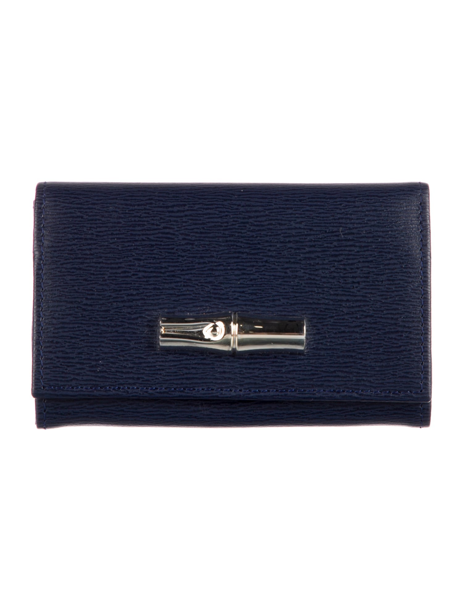 Longchamp Leather Bifold Wallet