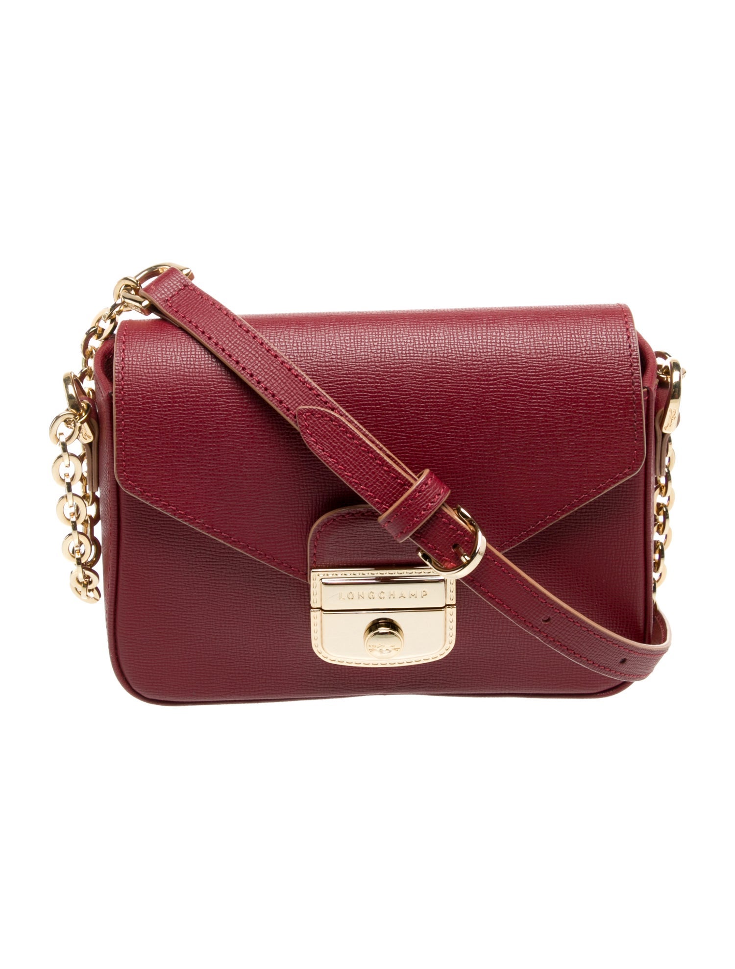 Longchamp Leather Shoulder Bag
