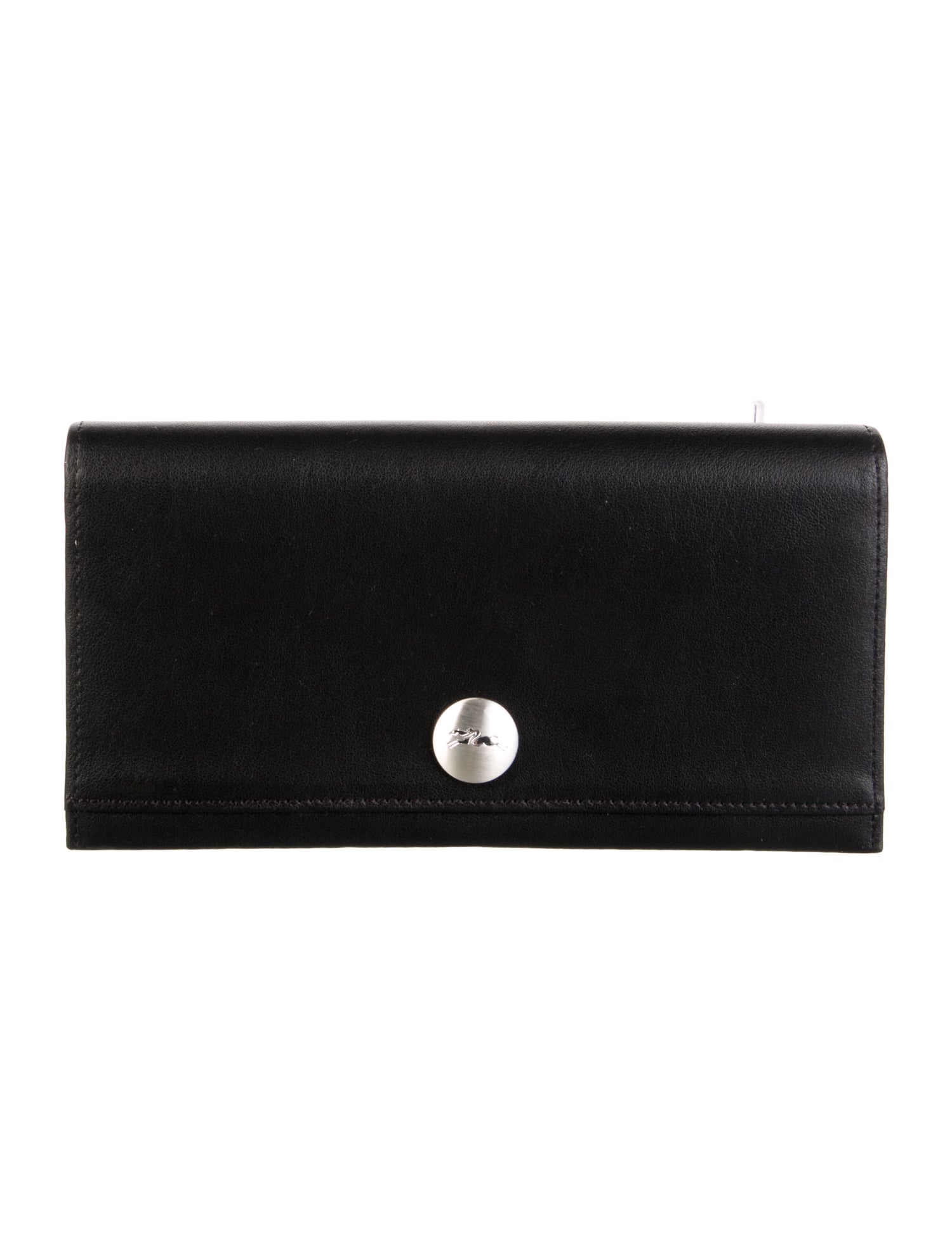 Longchamp Leather Continental Wallet w/ Tags