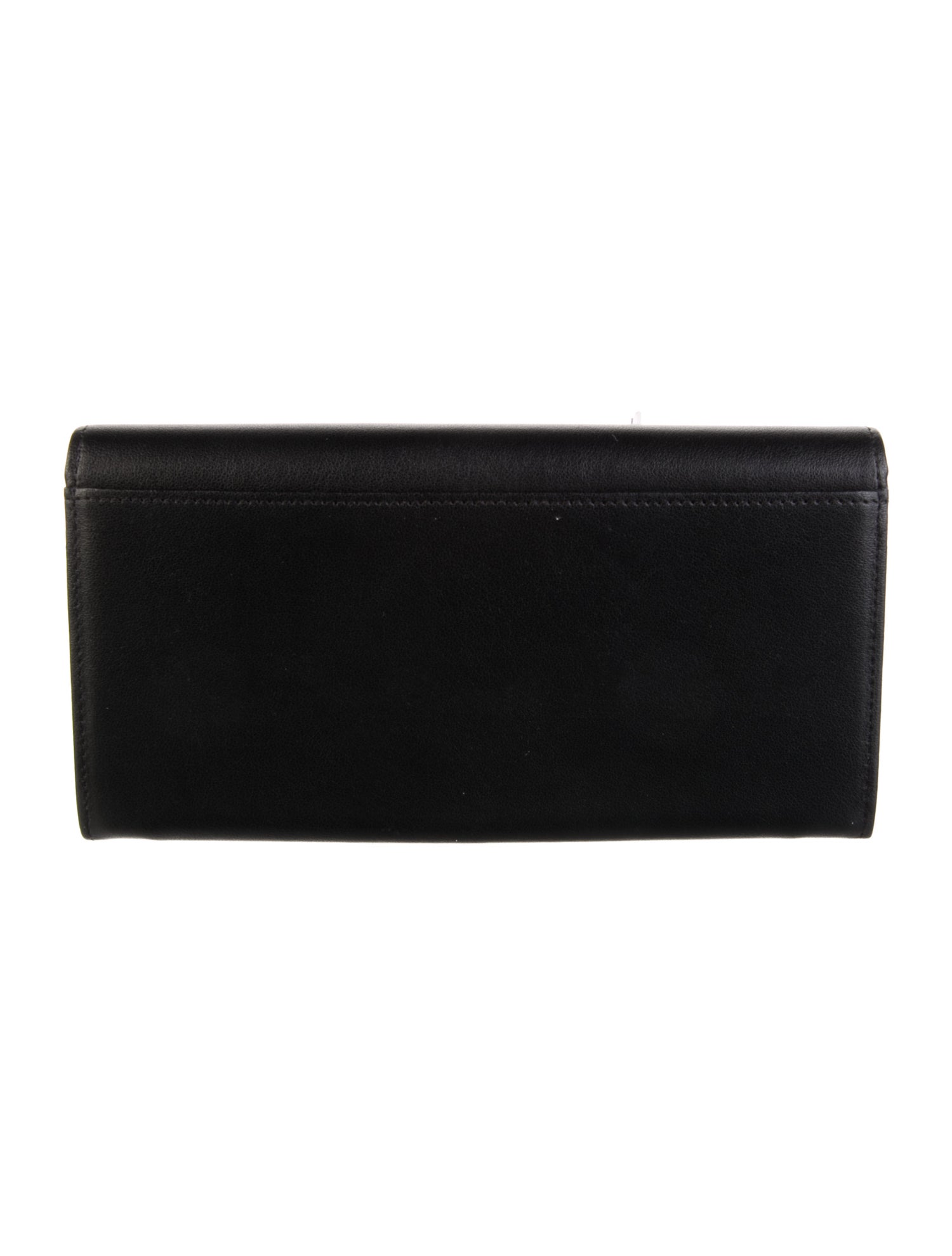 Longchamp Leather Continental Wallet w/ Tags
