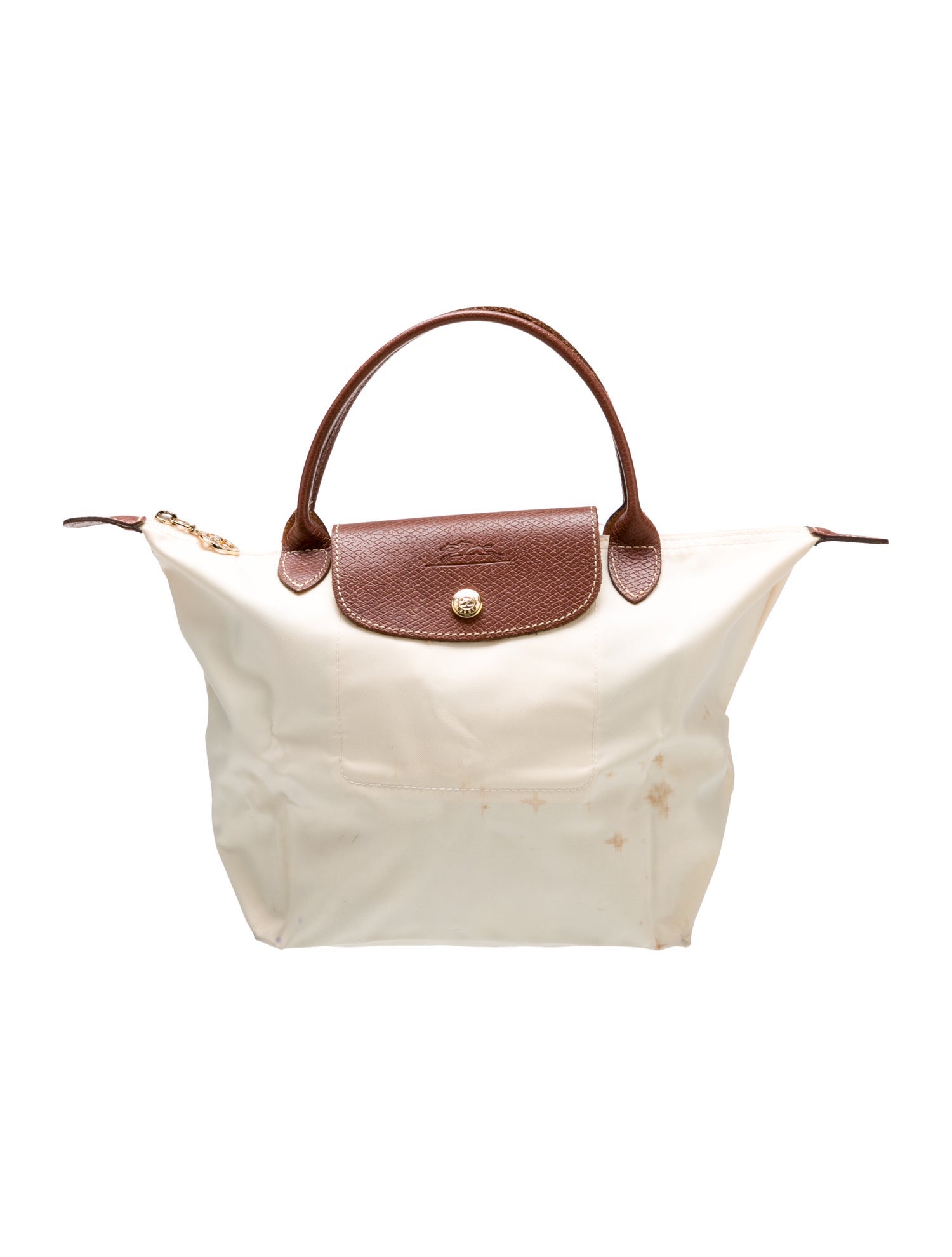 Longchamp Nylon Top Handle Bag Small