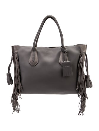 Longchamp Leather Tote
