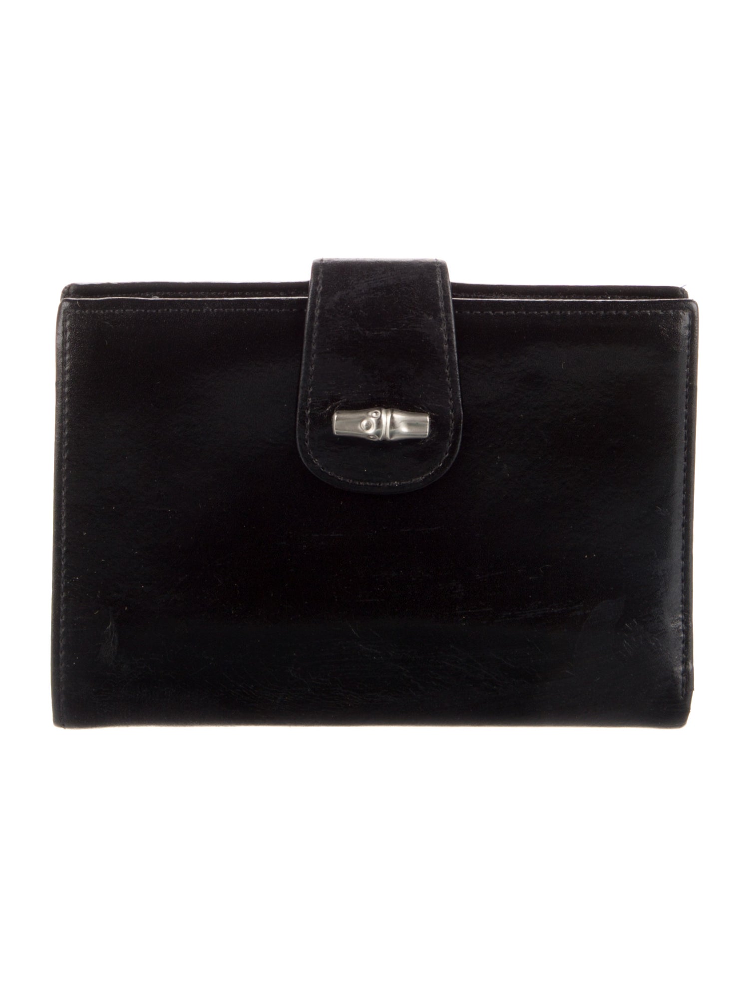 Longchamp Leather French Purse