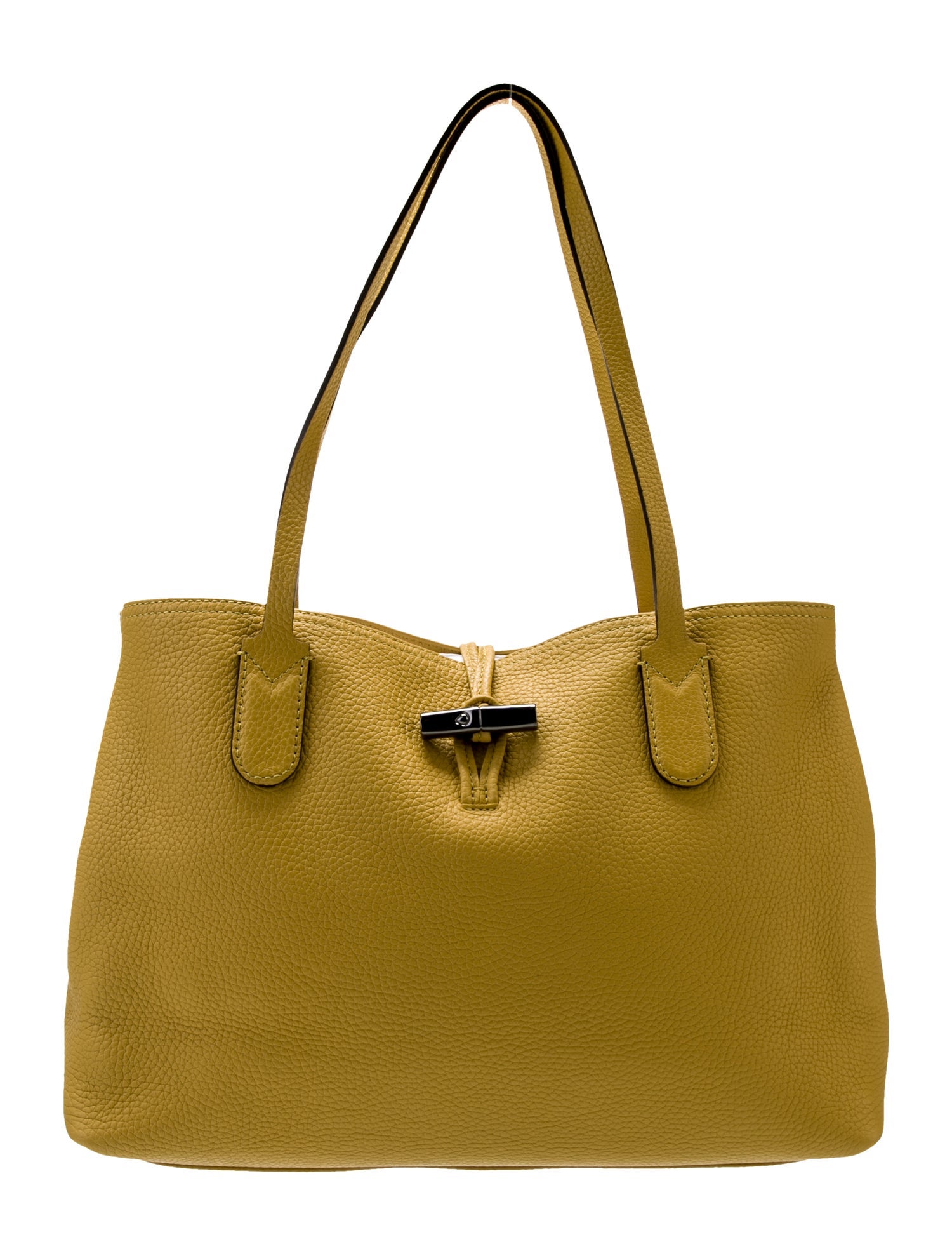 Longchamp Leather Tote