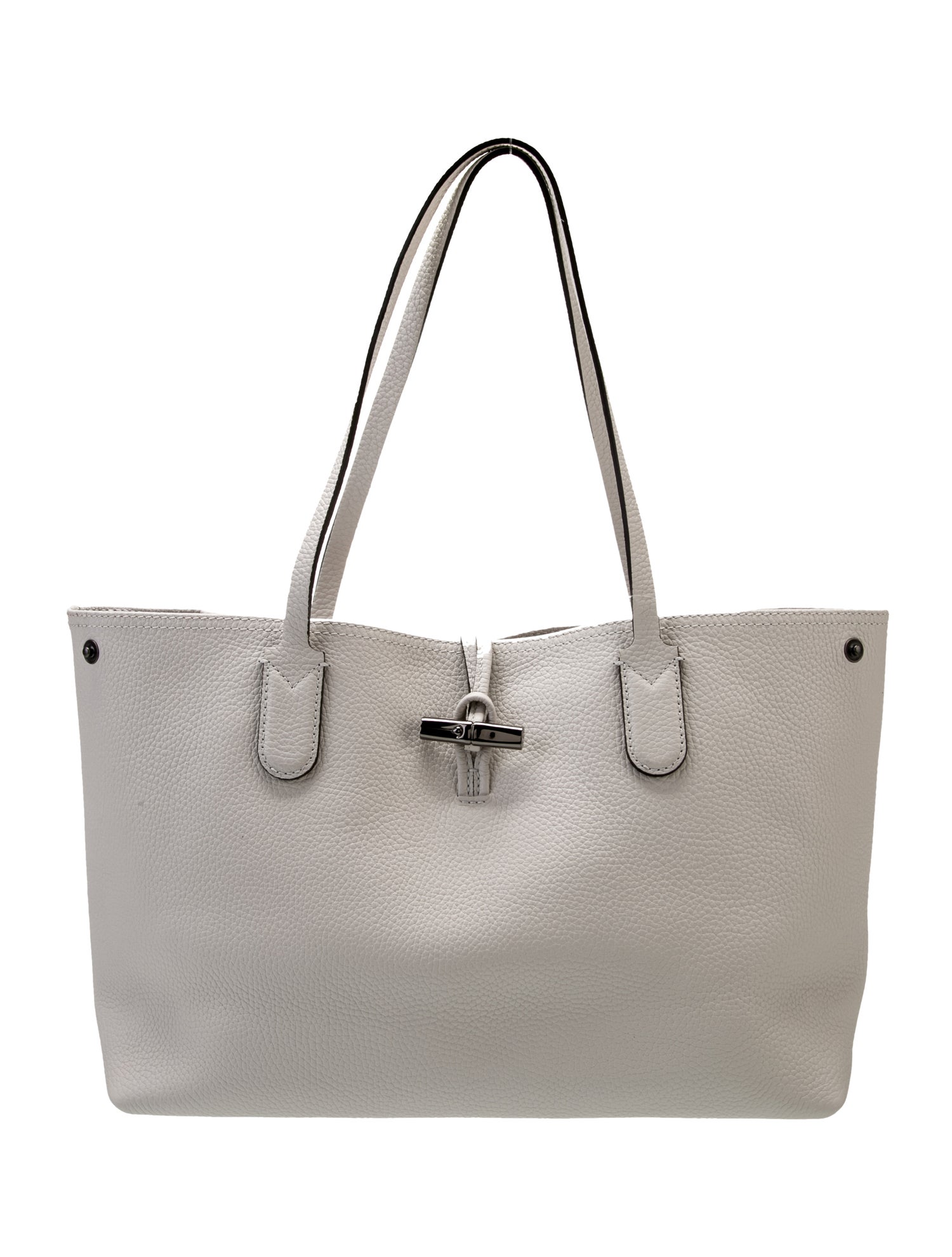 Longchamp Leather Tote