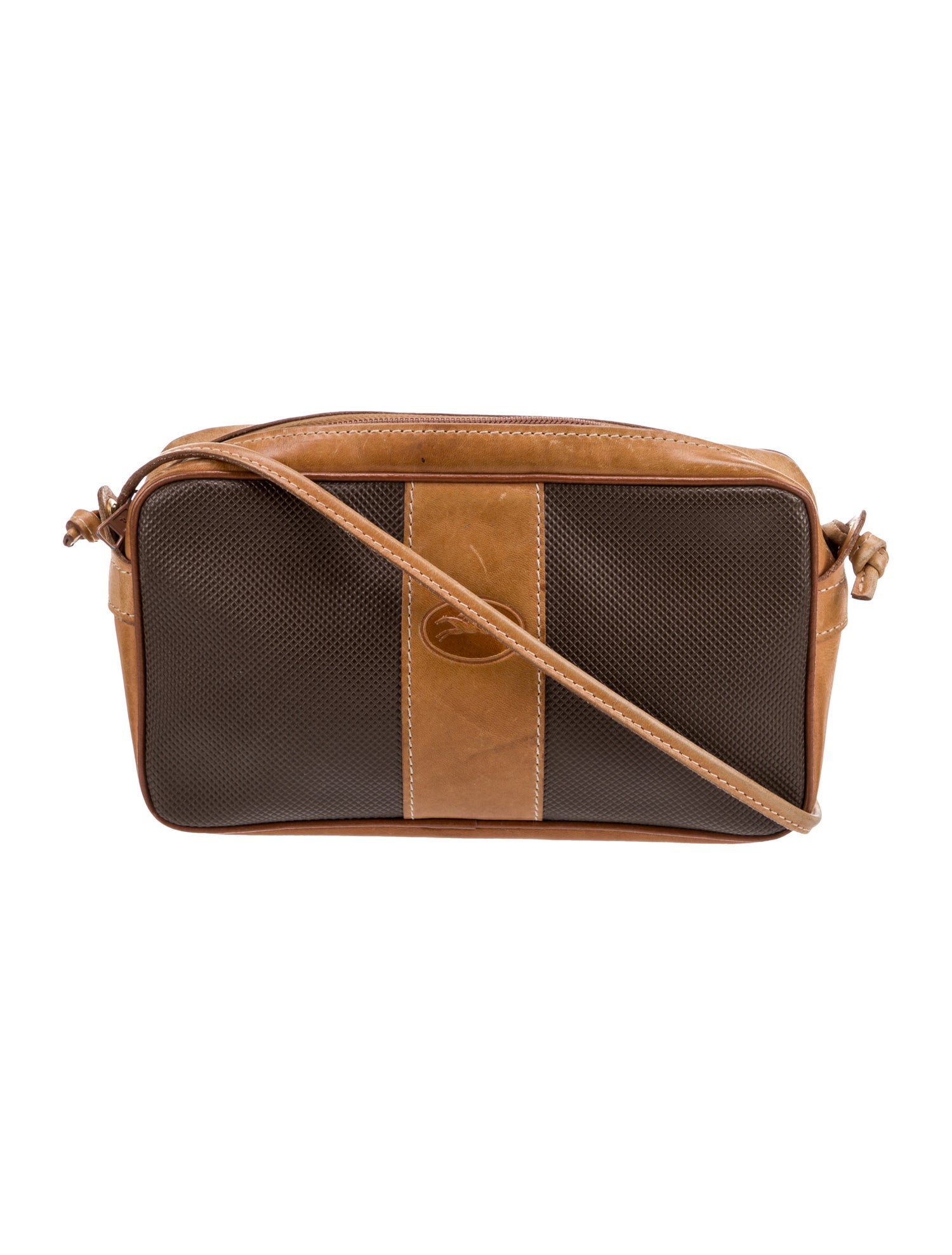 Longchamp Leather Crossbody Bag