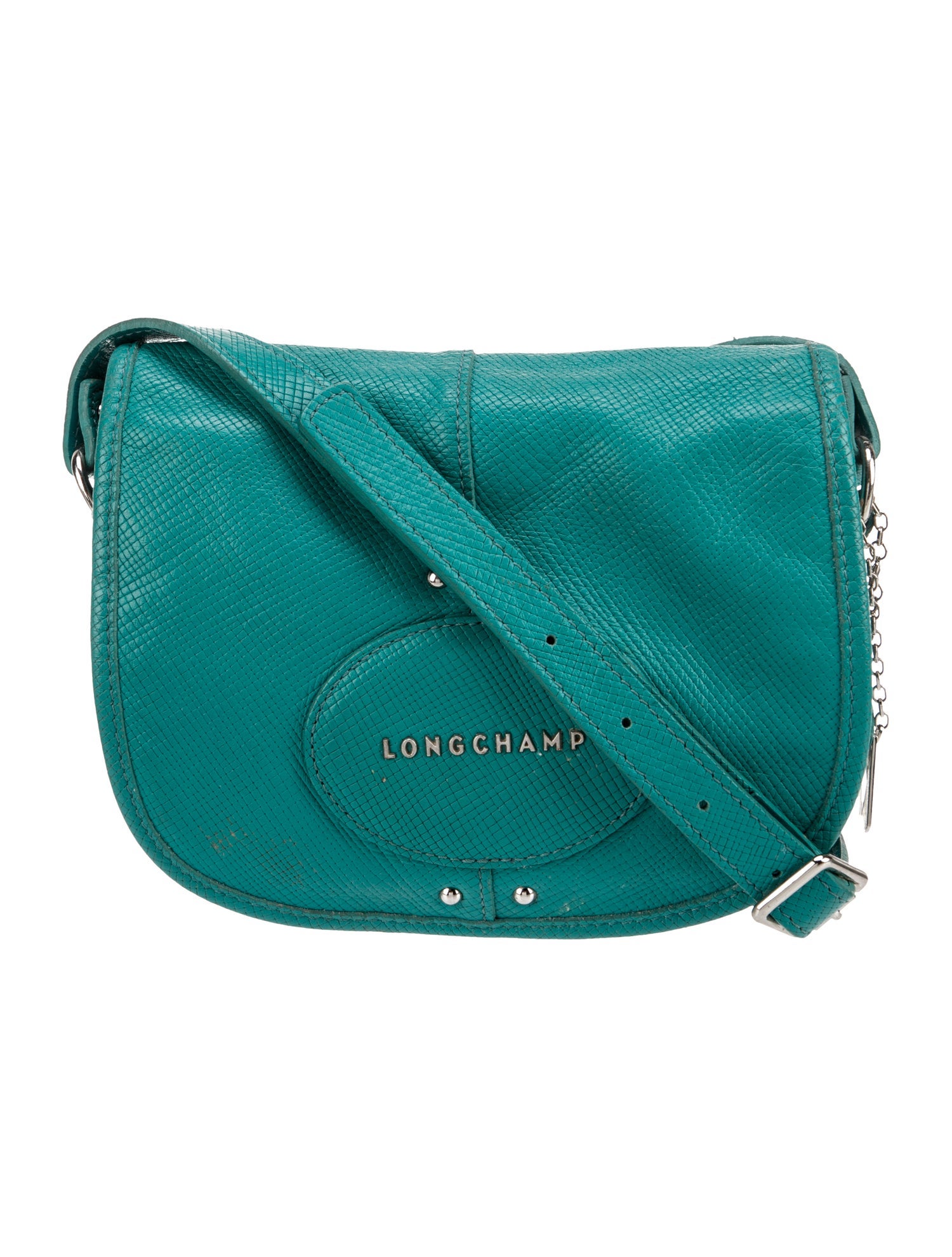 Longchamp Leather Crossbody Bag