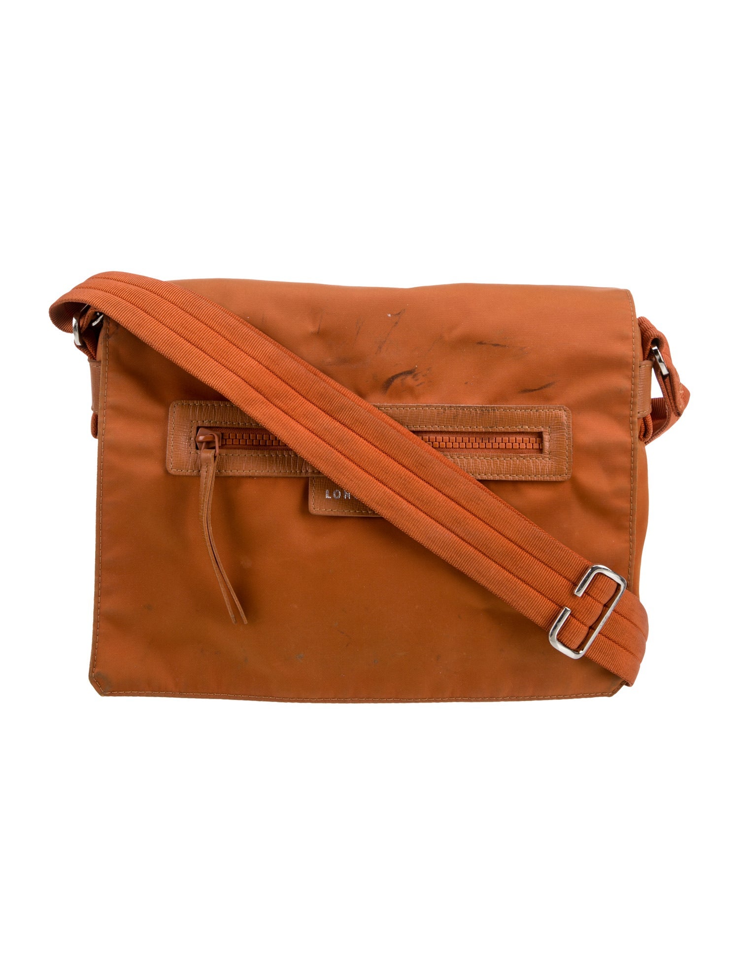 Longchamp Nylon Messenger Bag