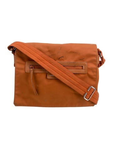 Longchamp Crossbody Bags Nylon Messenger Bag
