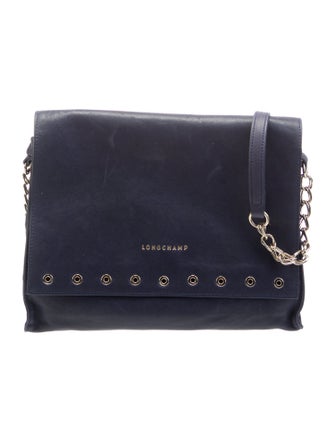Longchamp Leather Shoulder Bag