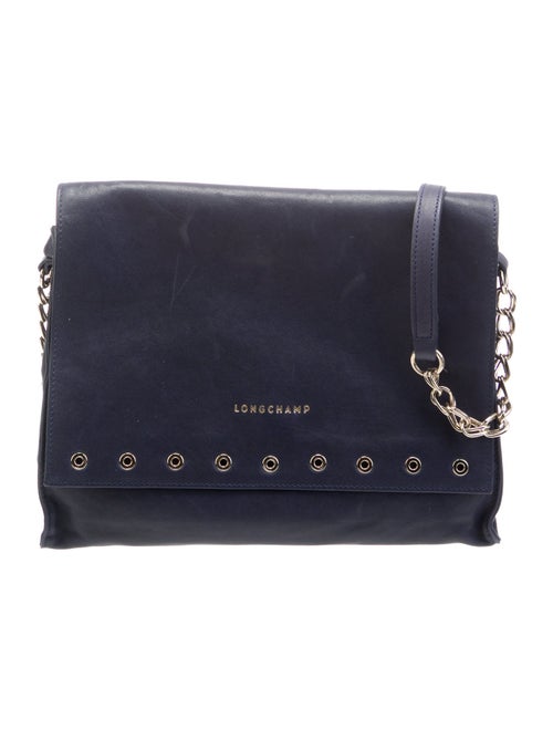 Longchamp Leather Shoulder Bag