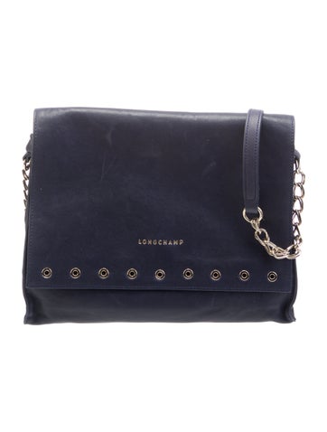 Longchamp Shoulder Bags Leather Bag