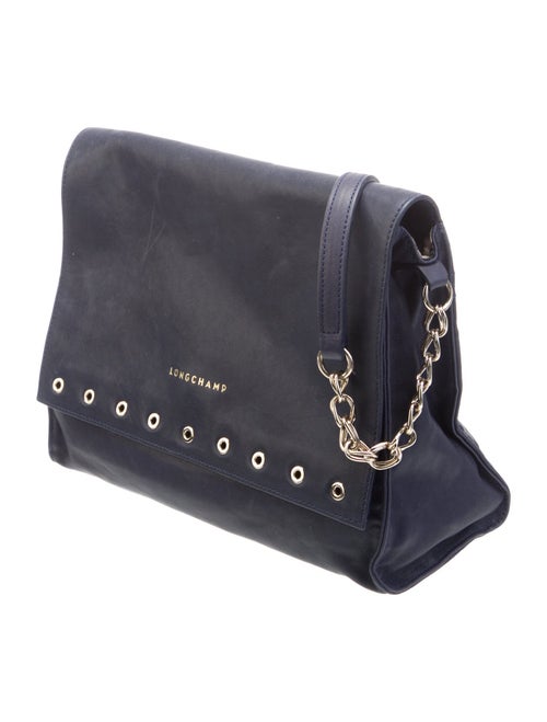 Longchamp Leather Shoulder Bag