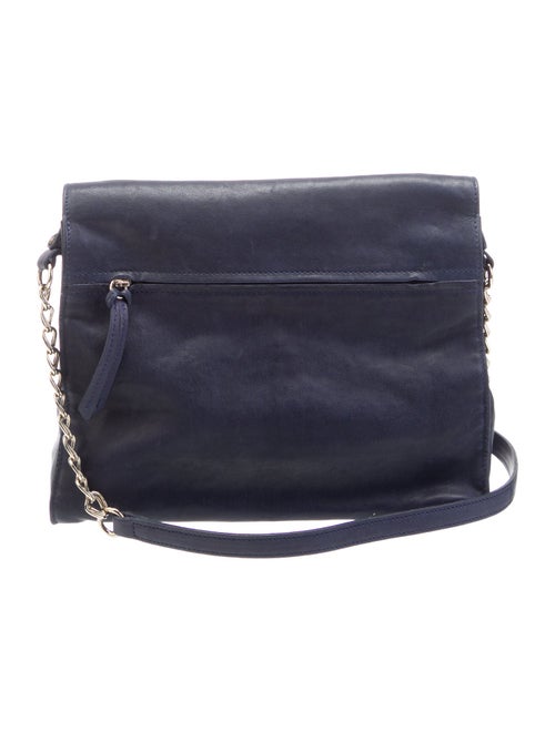Longchamp Leather Shoulder Bag